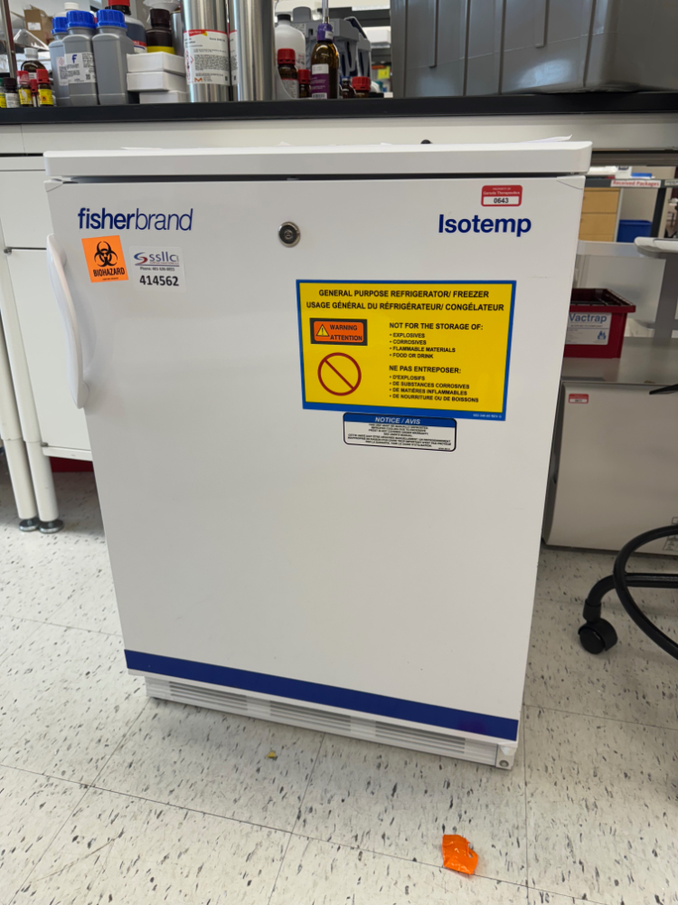 Image of Fisherbrand Isotemp Undercounter Refrigerator